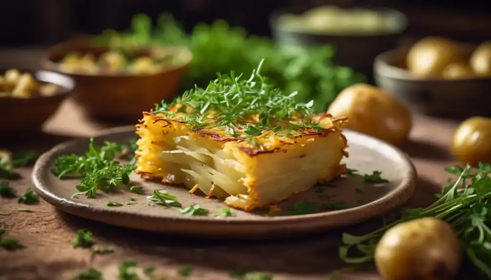 Low Carb Heimish Potato Kugel Recipe