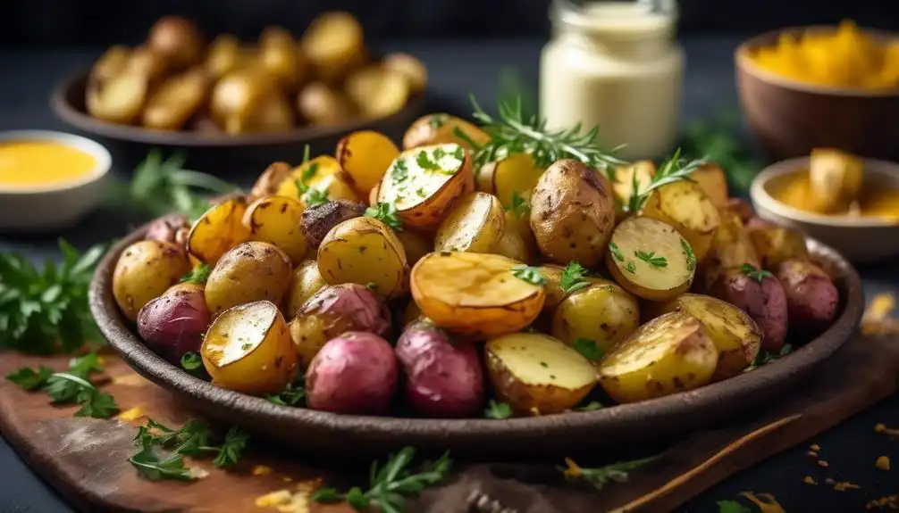 Low Carb Honey Gold Potato Recipe