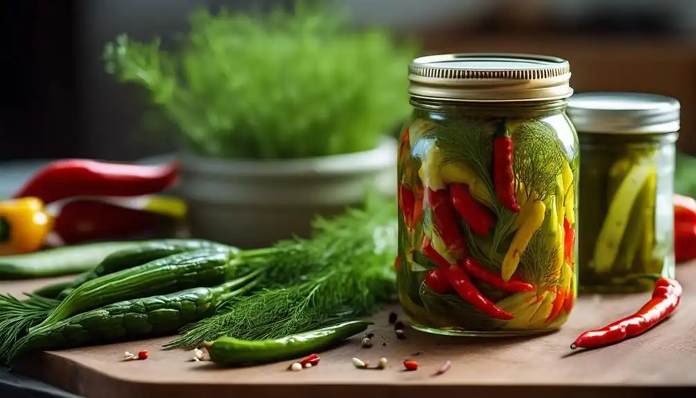 Low Carb Hot Dill Pickle Recipe