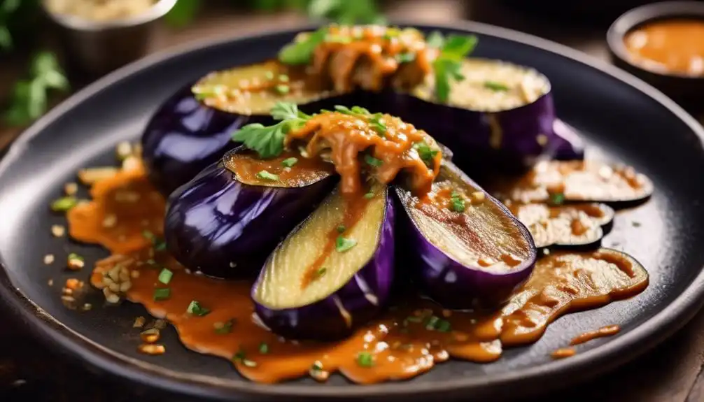 Low Carb Ichiban Eggplant Recipe