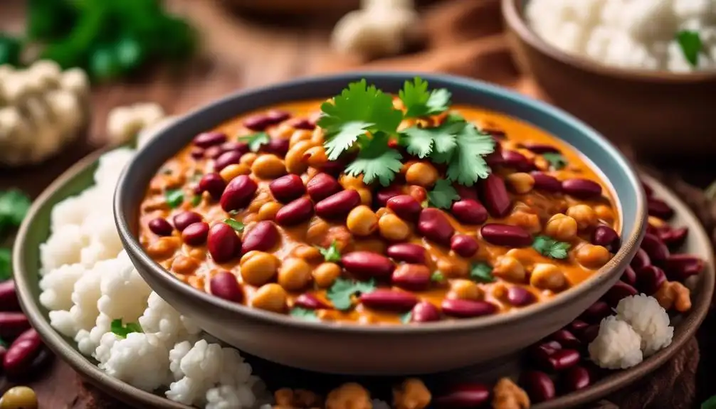 Low Carb Indian Beans Recipe