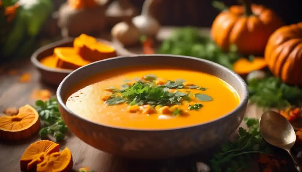 Low Carb Jamaican Pumpkin Soup Recipe