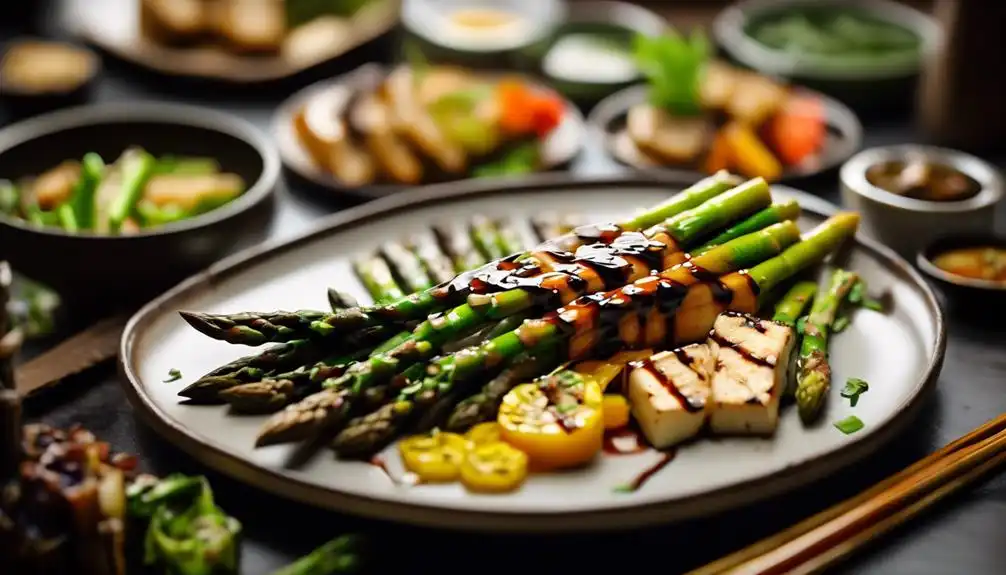 Low Carb Japanese Asparagus Recipe