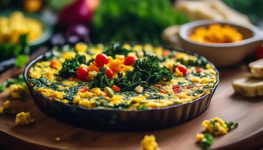 Low Carb Kale Frittata Recipe