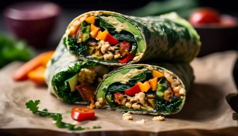 Low Carb Kale Wrap Recipe