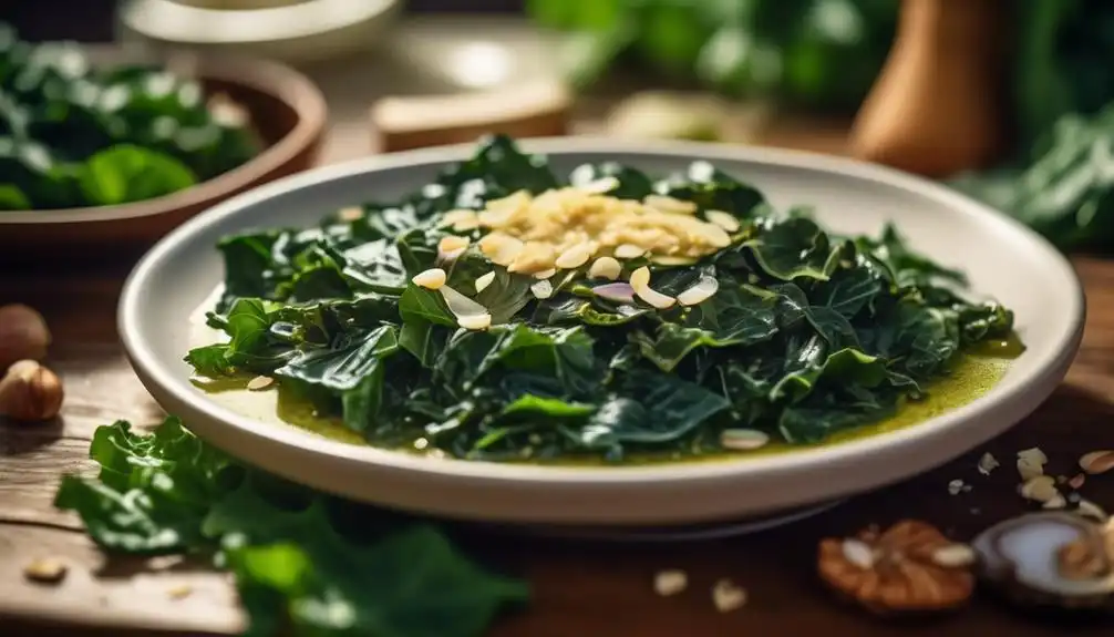 Low Carb Keto Collard Greens Recipe