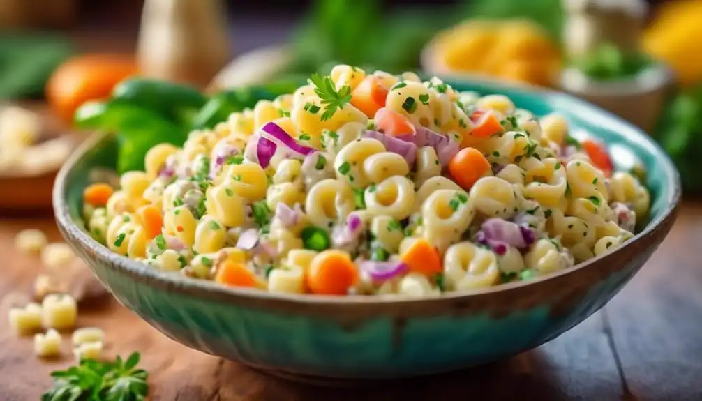 Low Carb King's Hawaiian Potato Macaroni Salad Recipe