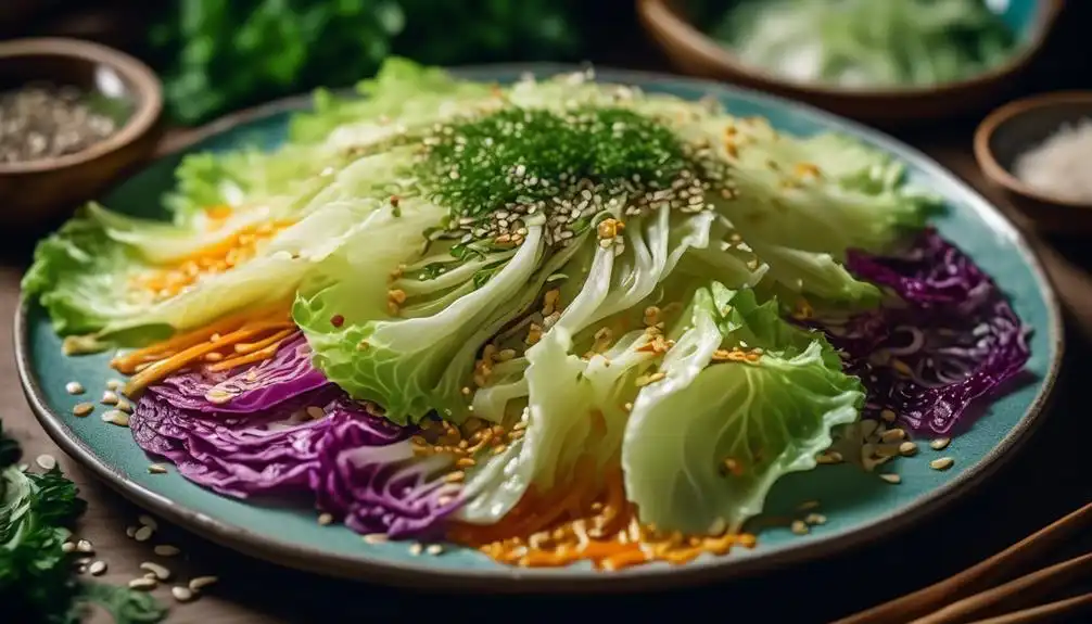 Low Carb Korean Cabbage Recipe