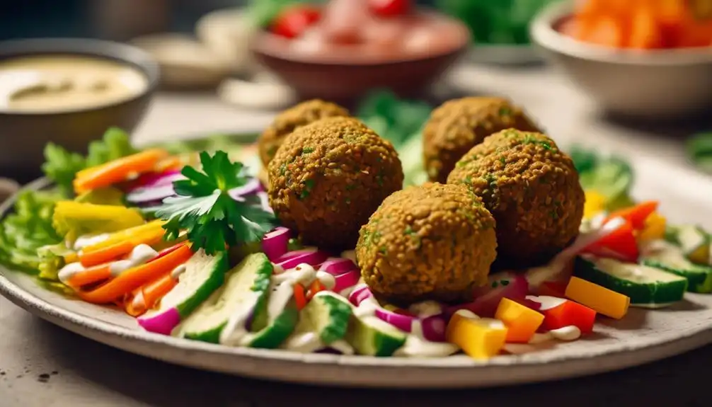 Low Carb Lentil Falafel Recipe