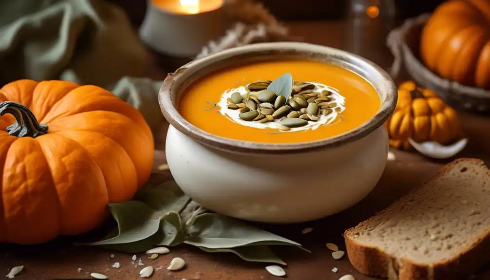 Low Carb Libby's Canned Pumpkin Soup Recipe