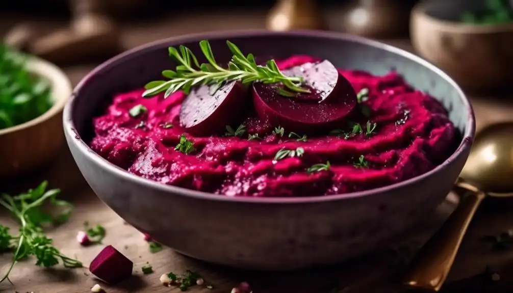 Low Carb Mashed Beetroot Recipe