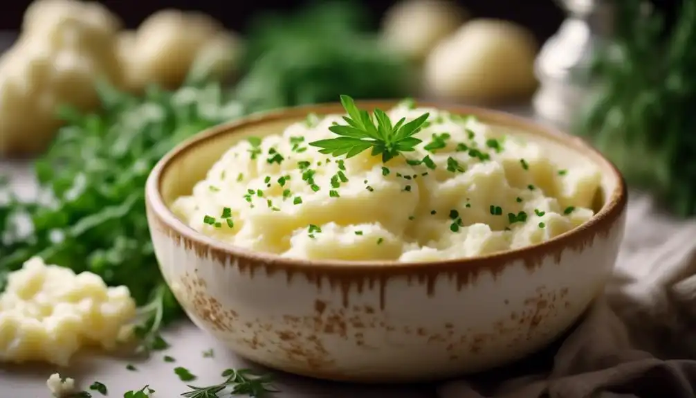 Low Carb Mashed Potato Recipe for Baby