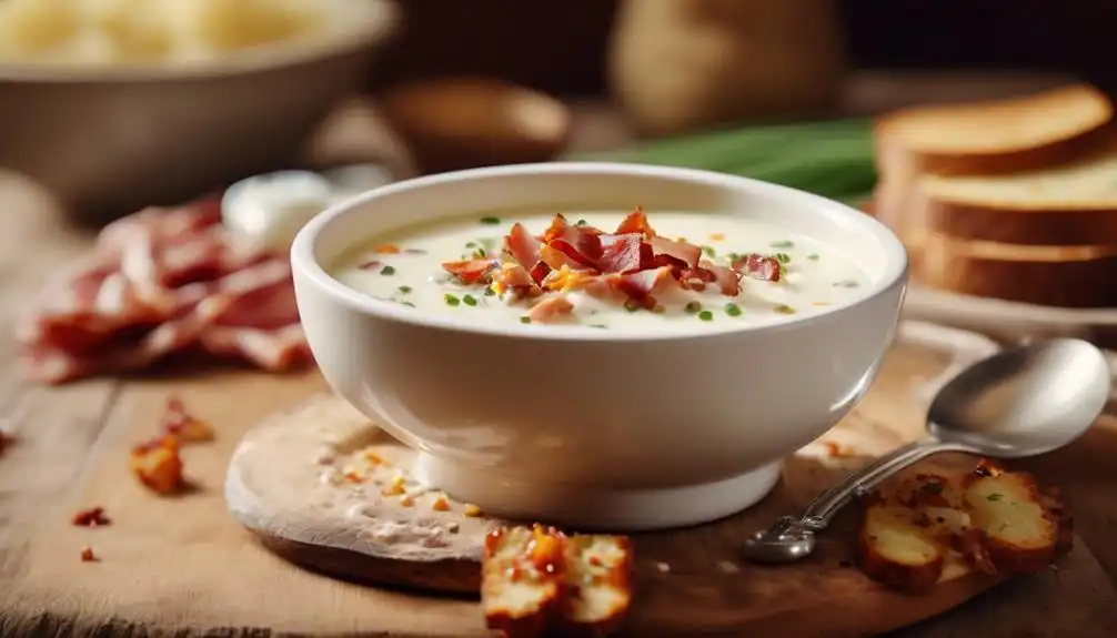 Low Carb Mcalister's Country Potato Soup Recipe