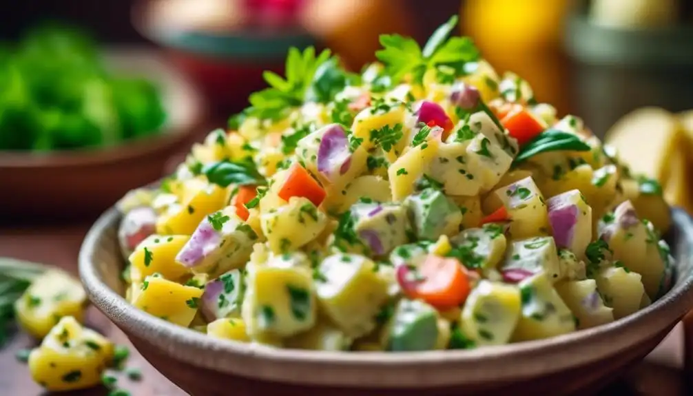 Low Carb Mcalister's Potato Salad Recipe