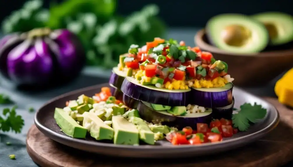 Low Carb Mexican Eggplant Recipe