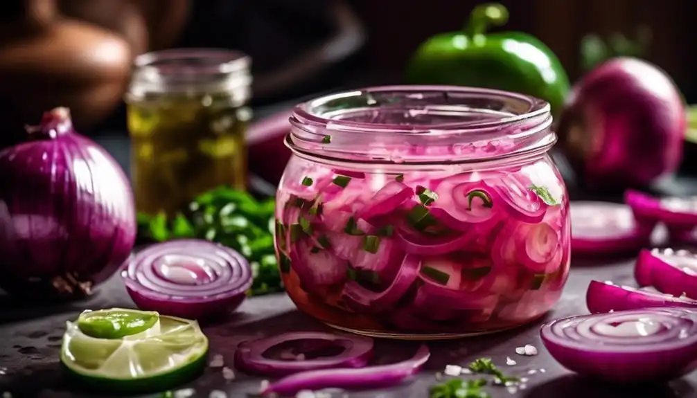 Low Carb Mexican Pickled Onion Recipe