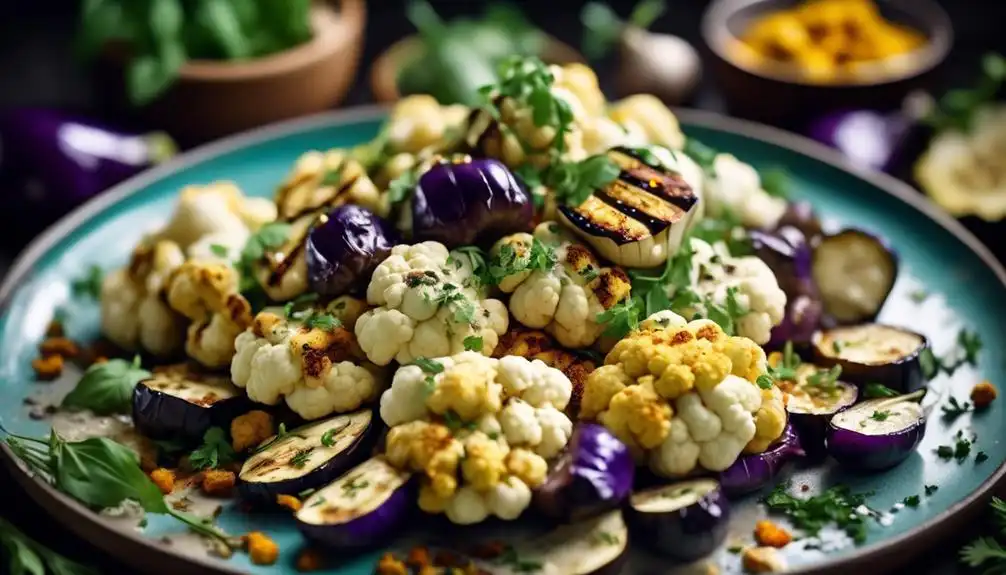 Low Carb Middle Eastern Cauliflower Recipe