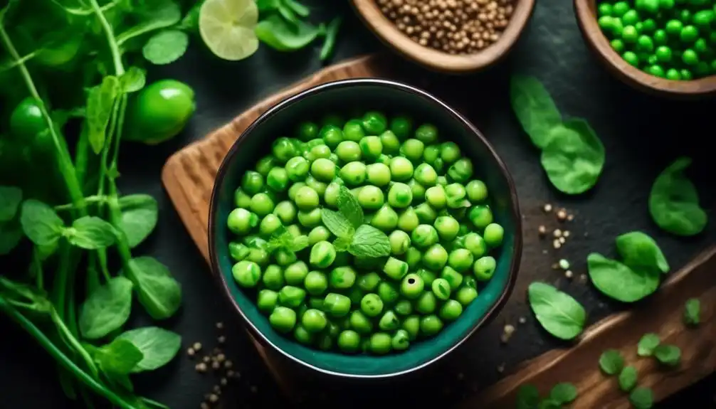 Low Carb Minted Peas Recipe
