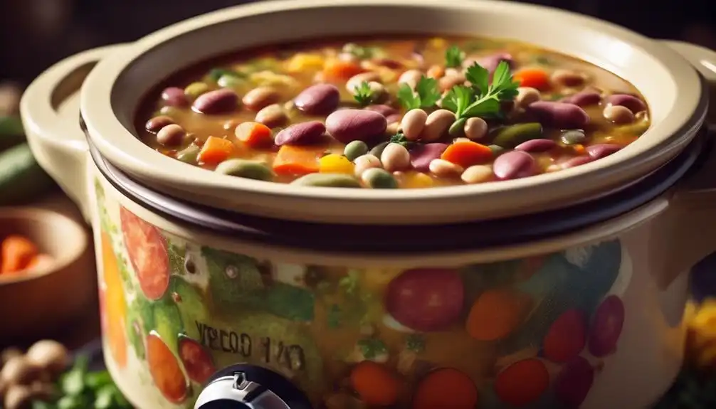 Low Carb Mixed Bean Soup Recipe Slow Cooker