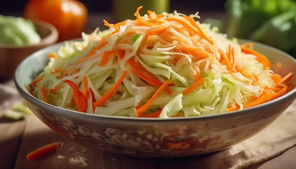 Low Carb Napa Cabbage Slaw Recipe