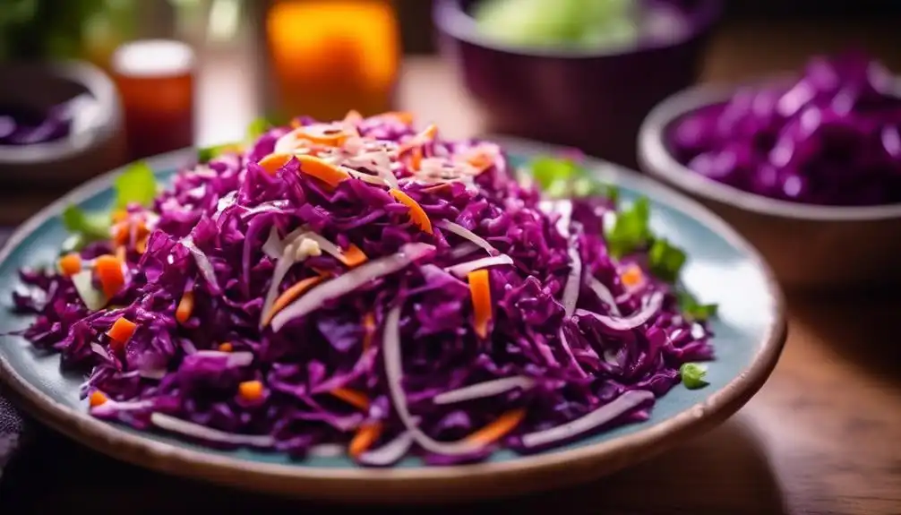 Low Carb Northwoods Inn Red Cabbage Salad Recipe