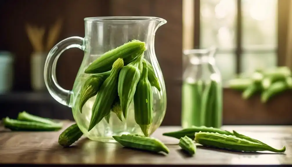 Low Carb Okra Water Recipe