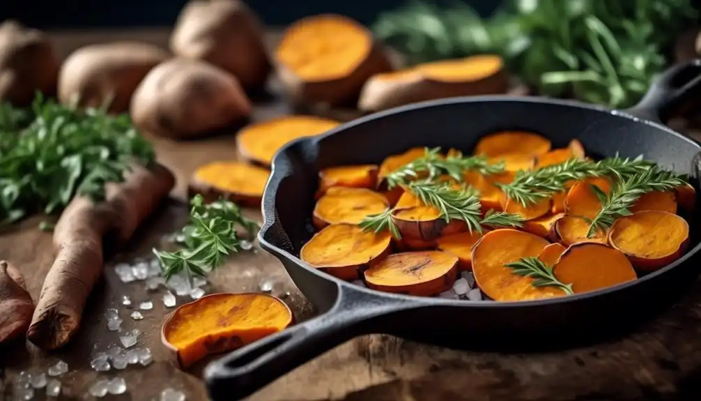 Low Carb Old Fashioned Sweet Potato Recipe
