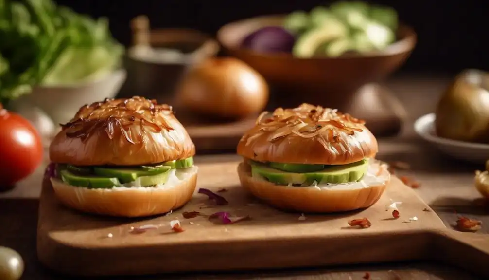 Low Carb Onion Bun Recipe