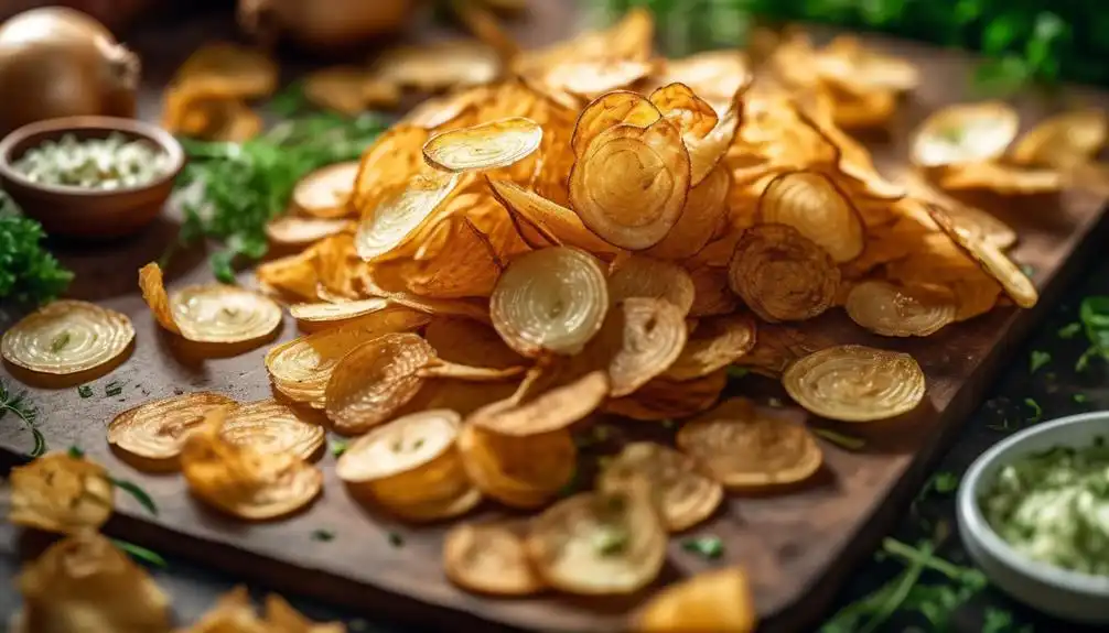 Low Carb Onion Chips Recipe