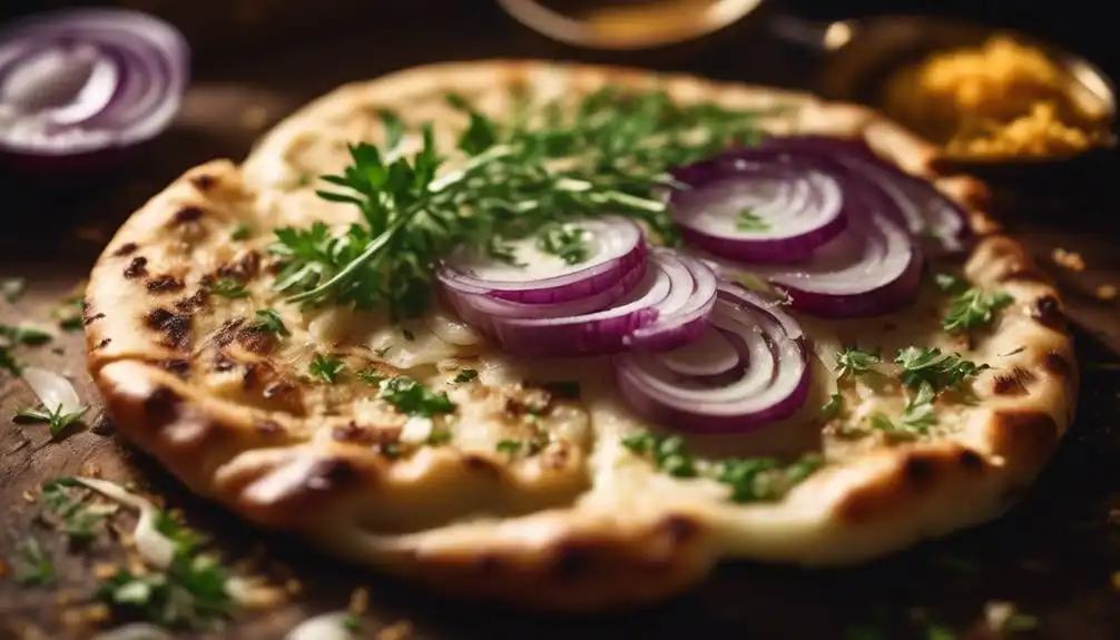 Low Carb Onion Kulcha Recipe