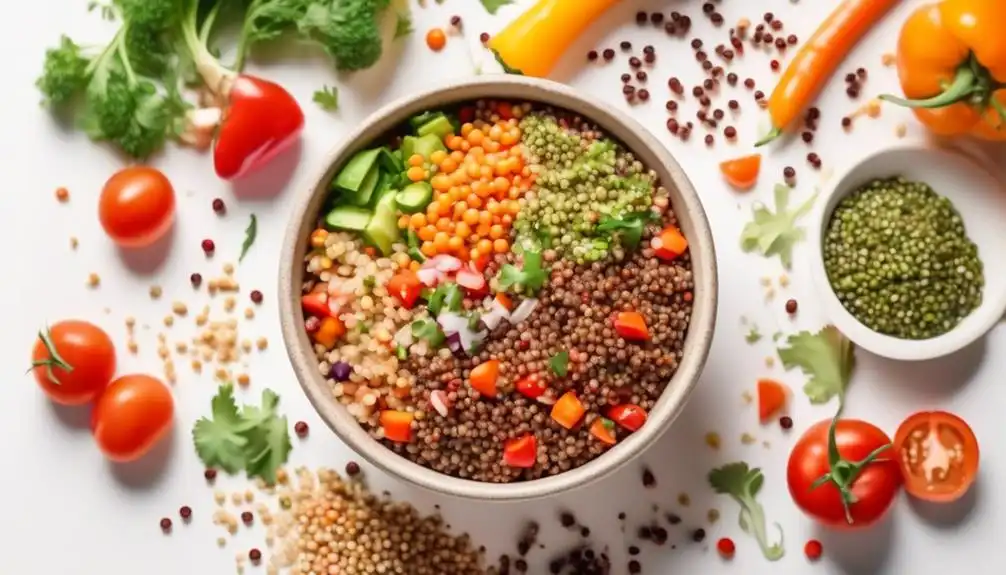 Low Carb Panera Lentil Quinoa Bowl Recipe