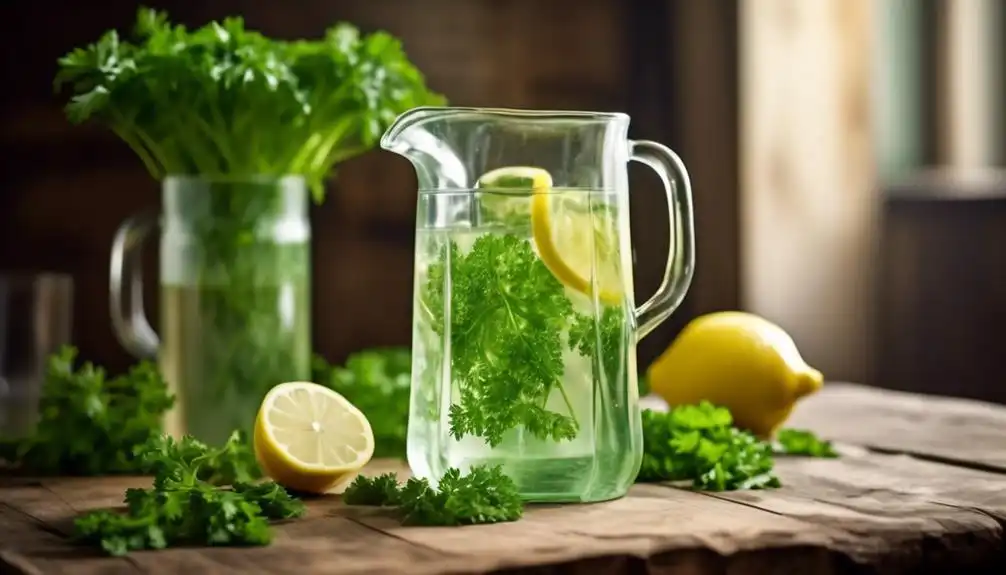 Low Carb Parsley Water Recipe