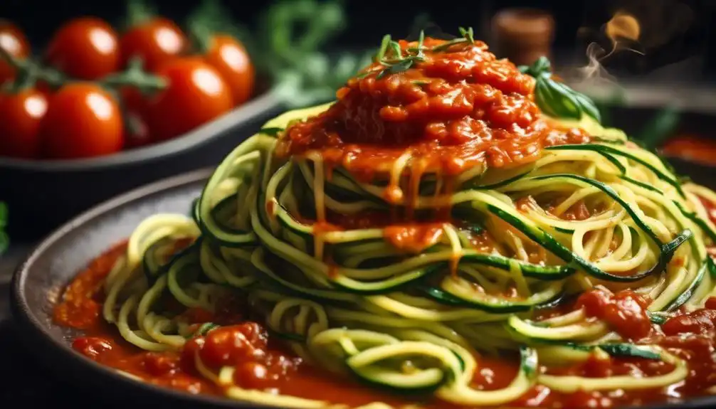 Low Carb Pastabilities Hot Tomato Oil Recipe