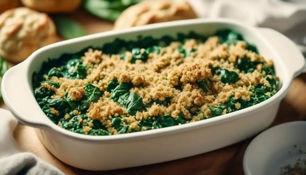 Low Carb Peter Luger Creamed Spinach Recipe