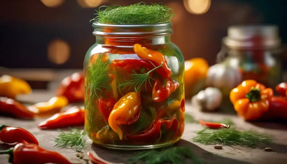 Low Carb Pickled Habanero Recipe