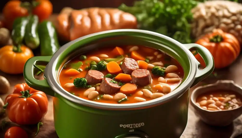 Low Carb Portuguese Bean Soup Recipe Slow Cooker