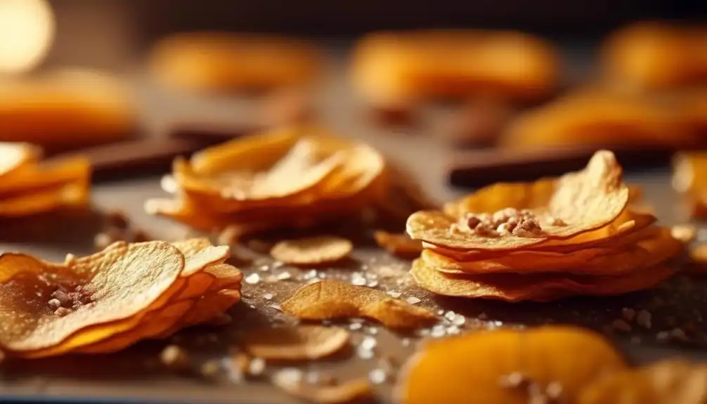 Low Carb Pumpkin Chips Recipe