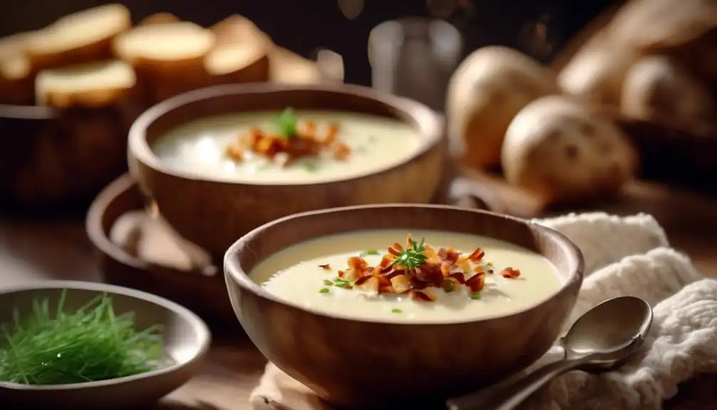 Low Carb Rafferty's Potato Soup Recipe