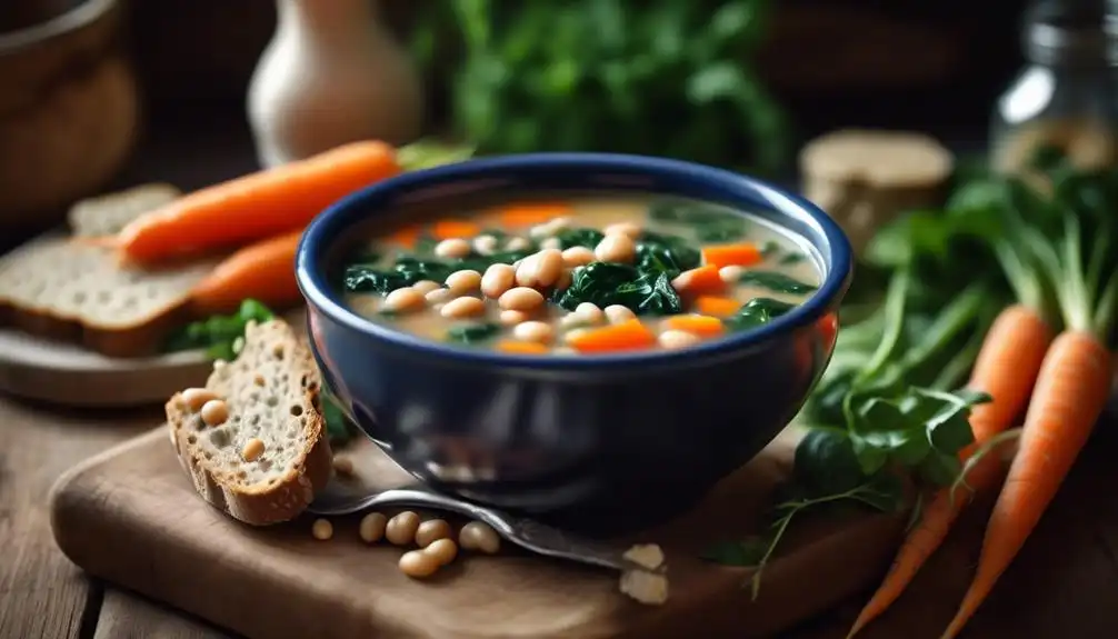 Low Carb Recipe for Navy Bean Soup