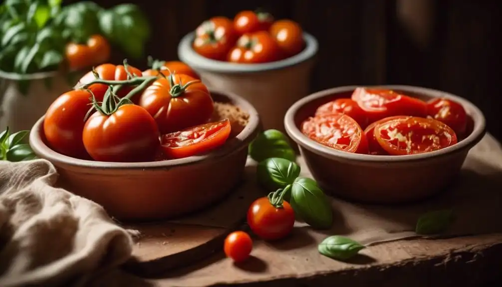 Low Carb Recipe for Stewed Tomatoes With Bread