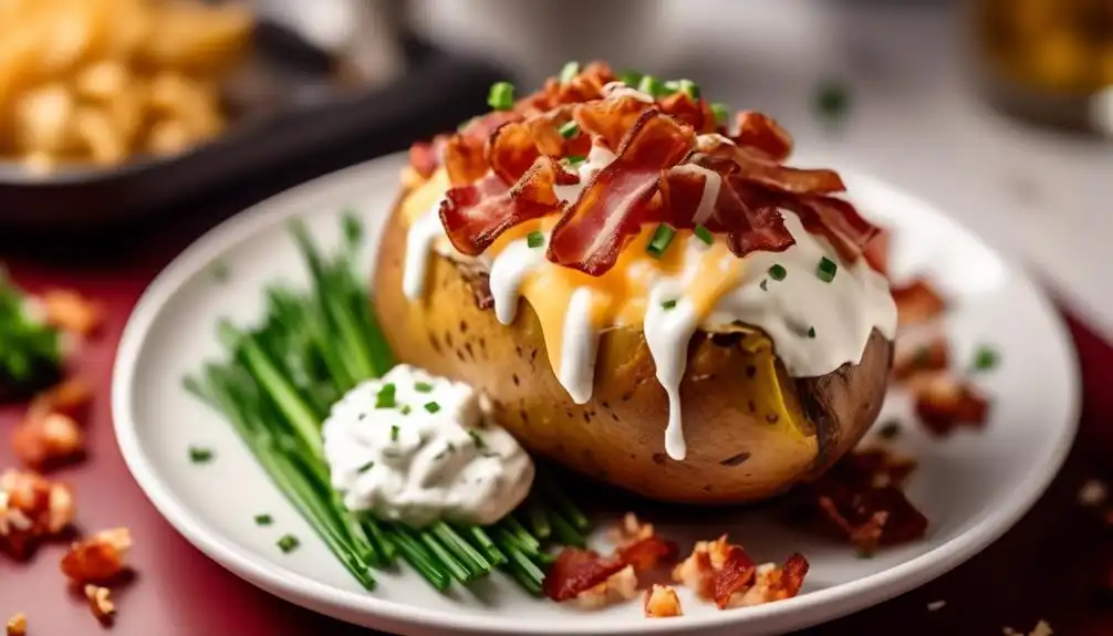 Low Carb Red Lobster Baked Potato Recipe