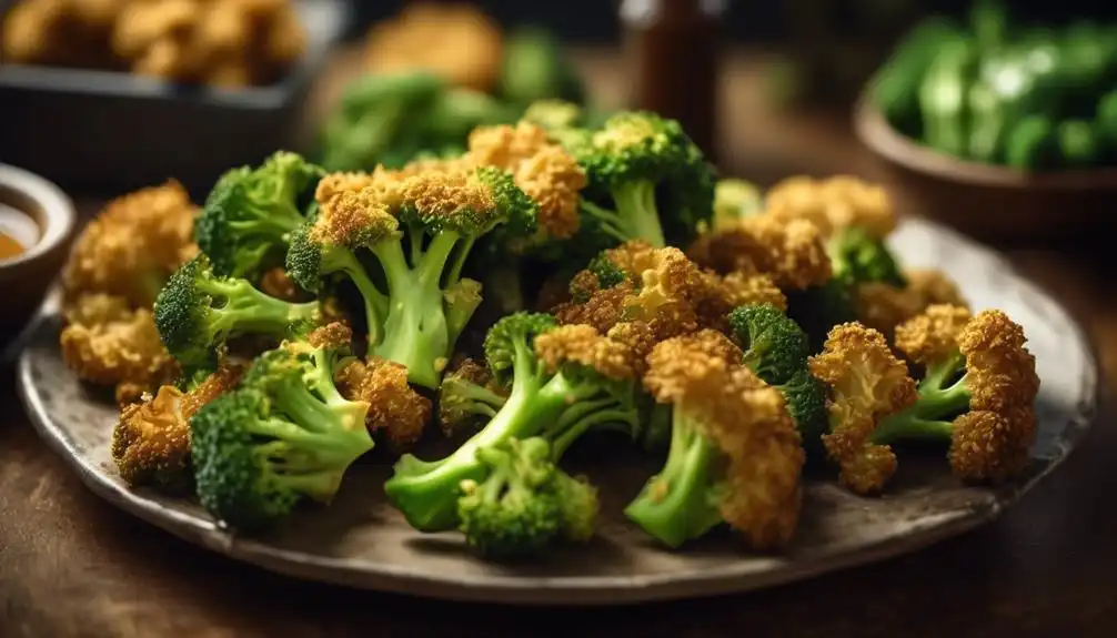 Low Carb Red Lobster Fried Broccoli Recipe