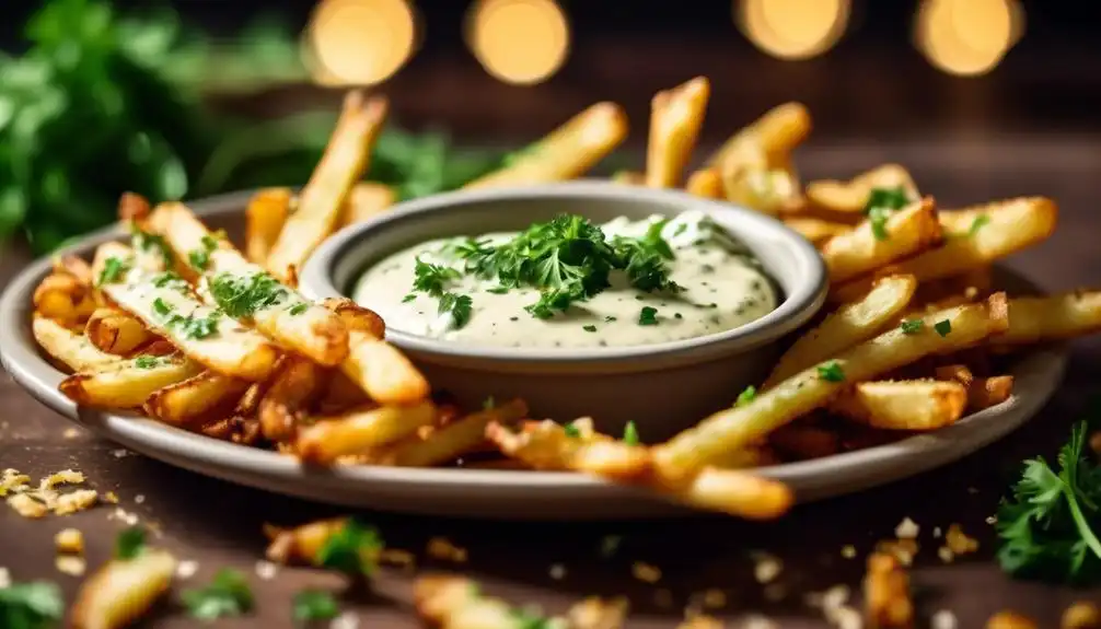 Low Carb Red Robin Garlic Parmesan Fries Recipe