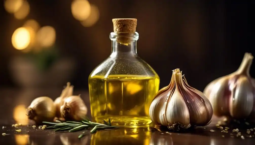 Low Carb Roasted Garlic Infused Olive Oil Recipe