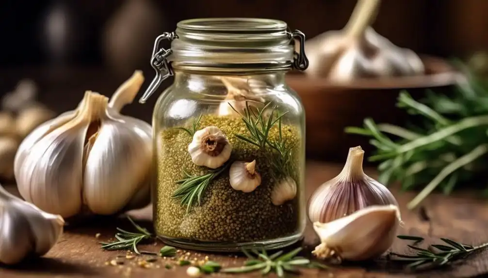 Low Carb Roasted Garlic and Herb Seasoning Recipe