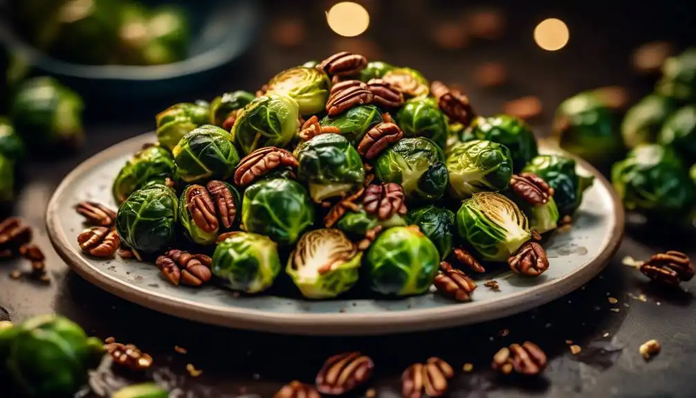 Low Carb Ruth's Chris Brussel Sprouts Recipe