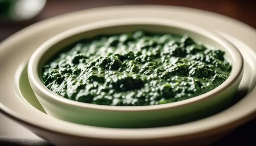 Low Carb Ruth's Chris Creamed Spinach Recipe