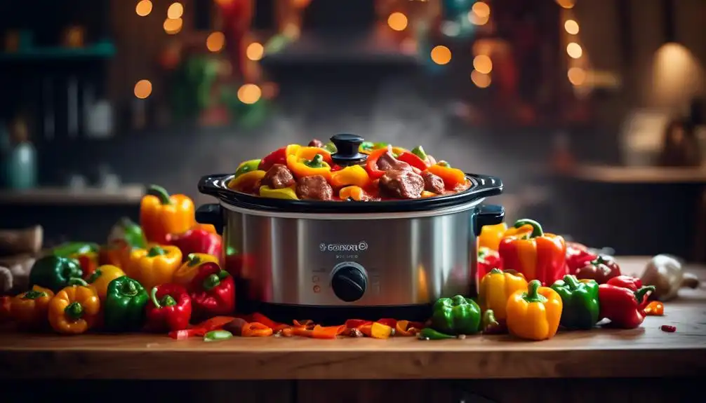 Low Carb Sausage Peppers and Onions Recipe Slow Cooker