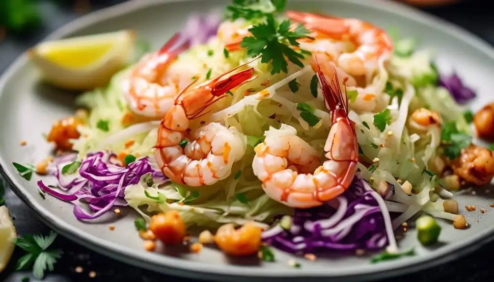 Low Carb Shrimp Cabbage Recipe