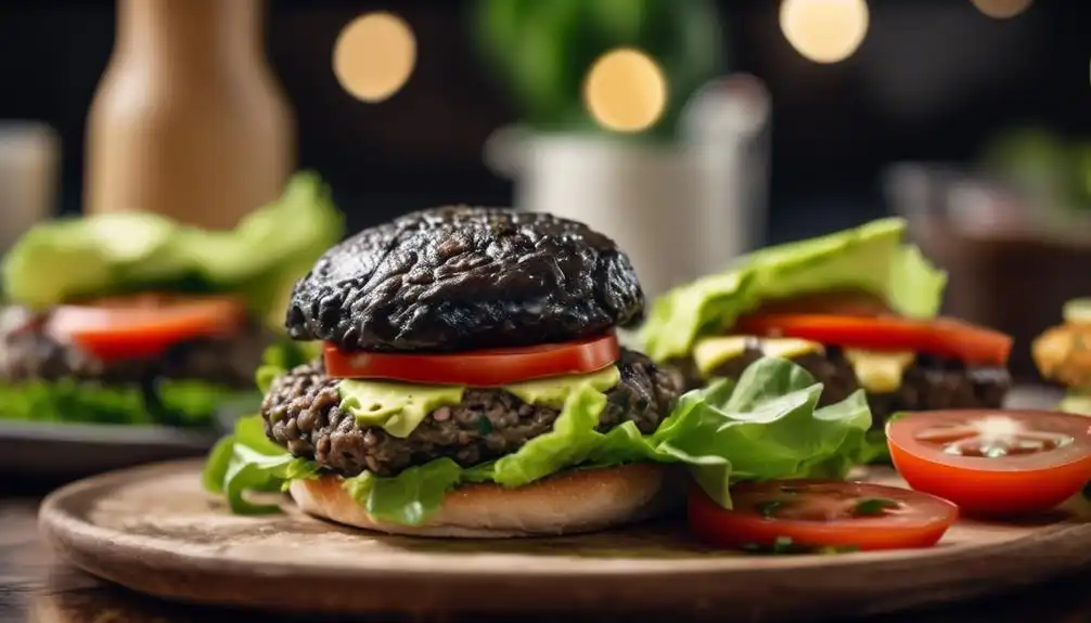 Low Carb Smashburger Black Bean Burger Recipe